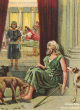 Image of Pope Francis spoke of Lazarus and the rich man during his general audience (Ultimate Bible Picture Collection).