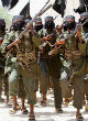 Image of Al Qaeda issues new hit list aimed at American economic leaders.