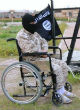 Image of ISIS' wheelchair executioner at work again.