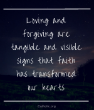 Image of Loving and forgiving
