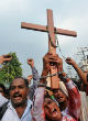 Image of Christians in Syria speak out about persecution.