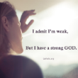 Image of  I have a strong God