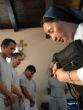 Image of Nuns (not pictured) asked permission to speak to those God loves (David Maung).