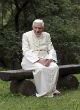 Image of Rumors of Benedict XVI making a public appearance have begun to circulate (Wordpress).