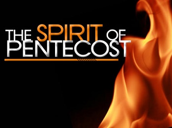 The fire of Pentecost