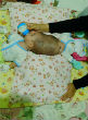 Image of The girls may be closer than most but they display very different personalities (Caters News Agency).