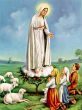 Image of Pope Francis spoke of Our Lady of Fatima (jceworld).