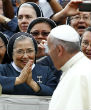 Image of Pope Francis has been noted as having a 