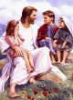 Image of Pope Francis reminds us we are all God's children (Pinterest).