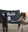 Image of ISIS fighters have crucified people for eating or drinking during the holy month (Alamy)