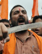 Image of Hindu extremists tortured 29 Christians when they refused to forsake Christ (DailyMail).