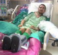 Image of Donovan Duran was left paralyzed after an unnecessarily violent arrest (CBS).