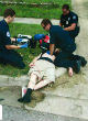 Image of Bryce Masters was tased by an officer long enough to suffer brain damage (Missouri U.S. District Court).