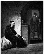 Image of Thomas More awaiting execution for his fidelity to the faith