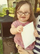 Image of Emersyn Faith is a beautiful little girl who would never have been if her mother's doctor had had their way (Courtney Williams Baker).