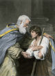 Image of Other than God, the Father, what other Biblical dads stand out(North Wind Pictures/Alamy)?
