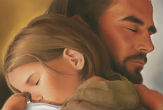 Image of God loves us all - and more people are recognizing that (godisreal).