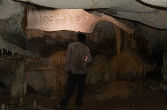 Image of Cave inscriptions reveal attempts to convert Caribbean natives (University of Liecester).