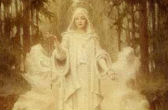 Image of Our Lady of Fatima 'final battle' prediction (YouTube).