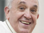 Image of Pope Francis to visit Kraków for World Youth Day.