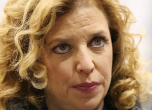 Image of Debbie Wasserman Schultz pressured to resign.