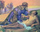 Image of The Good Samaritan (gardenofpraise).