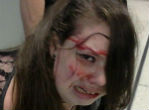Image of Disabled teen attacked by TSA agent (Shirley Cohen).