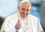 Image of Pope Francis at WYD (PopeFrancisVisit).