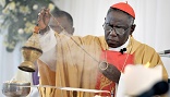Image of Cardinal Sarah celebrating the Liturgy