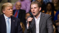 Image of Father and son. Donald and Eric Trump