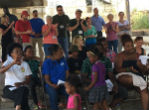 Image of Christian church services dedicates its efforts to reaching the homeless (WorshipWagon.org).