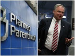Image of Tim Kaine, Vice Presidential candidate for the Democratic Party in the United States. 