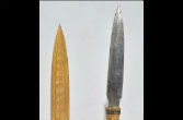 Image of Research revealed King Tut's daggar was forged from a space element (Daniela Cornelli).