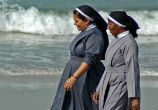 Image of France under fire for controversial burkini ban.