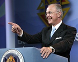 Image of Carl Anderson, Supreme Knight for the Knights of Columbus