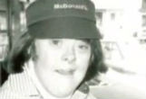 Image of Freia David finally retired from her job at McDonalds (WBZ).