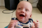 Image of Baby Teddy survived just fine.
