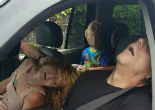Image of Couple overdoses with 4-year-old in back seat of car (East Liverpool Police Department).