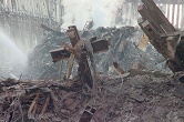 Image of The Cross which emerged at Ground Zero
