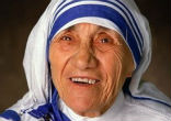 Image of Mother Teresa of Calcutta was canonized Sunday, September 4, 2016, presided over by Pope Francis.