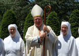Image of The Little Sisters of the Poor refuse to back down.