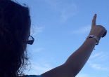 Image of Has a photographer accidentally captured a UFO?