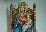 Image of Pilgrims travel to Walsingham, the site of a Marian apparition.