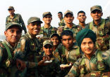 Image of India's military has been ordered to take a more diplomatic approach.