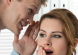 Image of Pope Francis explains how the devil uses gossip to destroy the Church.