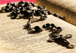Image of Pope Francis speaks against distorting the Gospel.