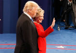 Image of Why wasn't faith mentioned during the debate?