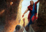Image of Like Christ raised Lazarus, a woman claims He raised her.