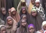 Image of Twenty-one Chibok schoolgirls were released from Boko Haram.