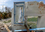Image of Mother Mary was preserved though Hurricane Matthew tore through Haiti.